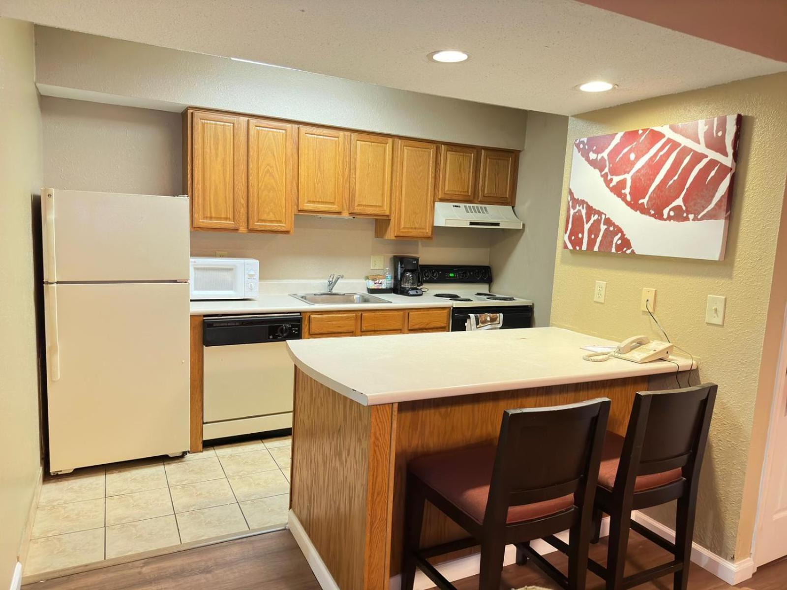 Hawthorn Extended Stay By Wyndham Wichita Eksteriør billede